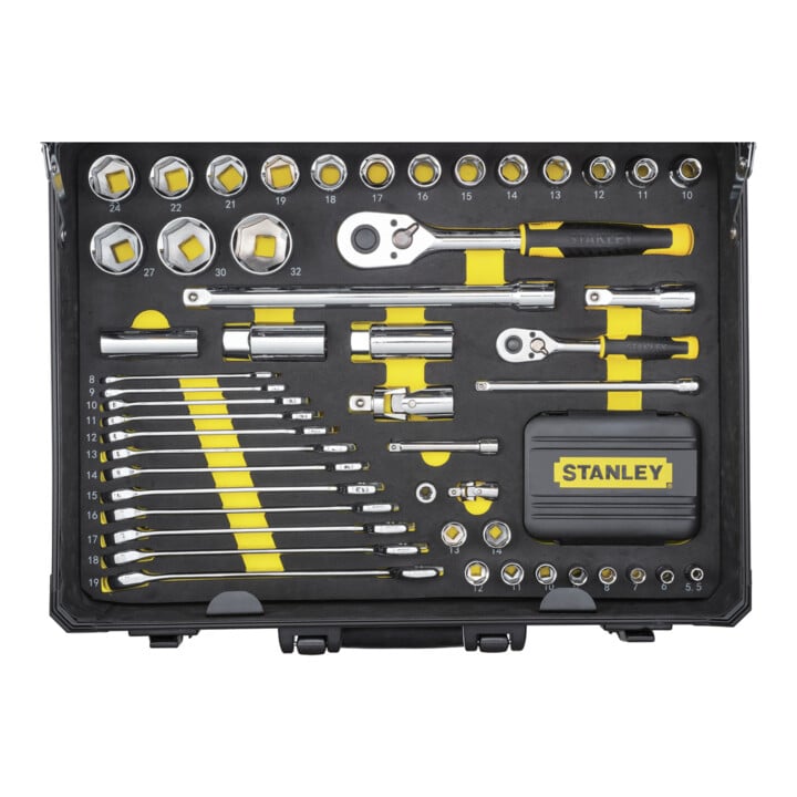 Stanley STANLEY Jeu d'outils, 142 pièces