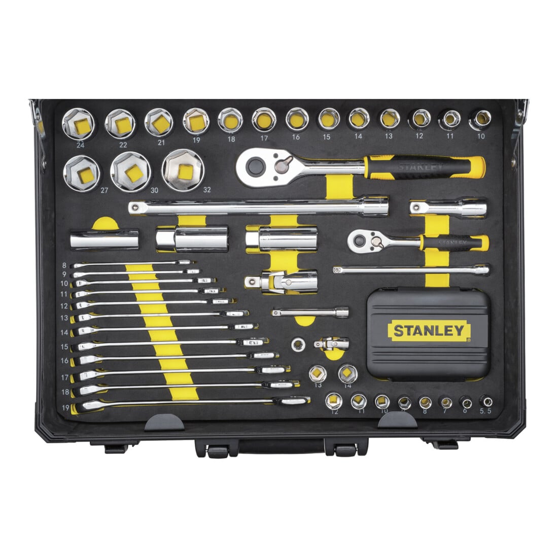 Stanley STANLEY Jeu d'outils, 142 pièces