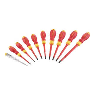 Stanley STANLEY VDE Embout de vissage. Set, 10 pièces