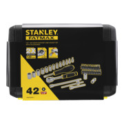 Stanley Steckschlüssel-Set ¼", 42-teilig-4