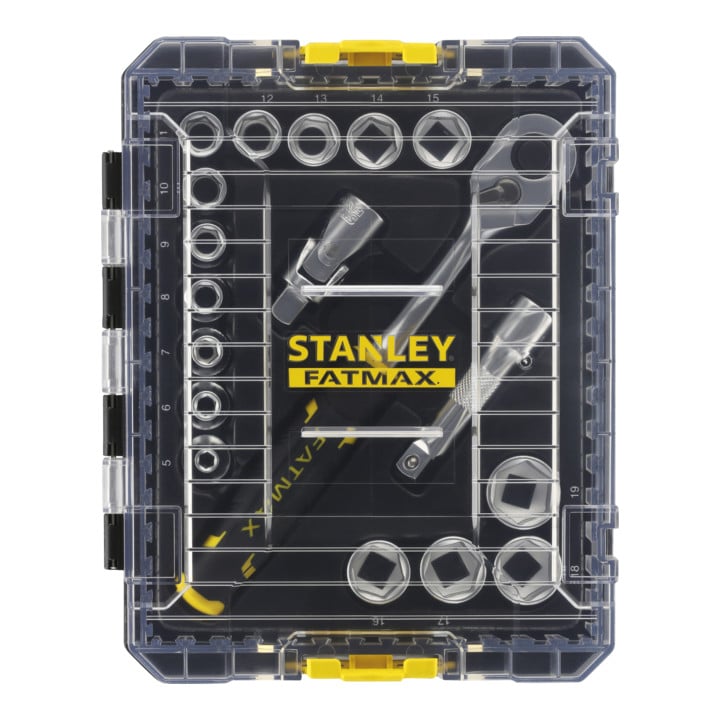 Stanley Steckschlüssel-Set STAK 3/8 Zoll, 18-teilig