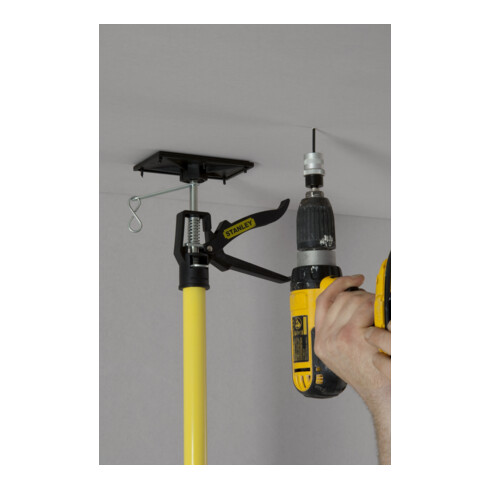Stanley Supporto da soffitto a una mano Stanley, 114-289,5cm