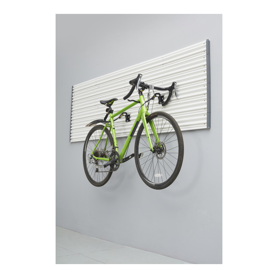 Stanley Supporto per bicicletta Trackwalls, orizzontale