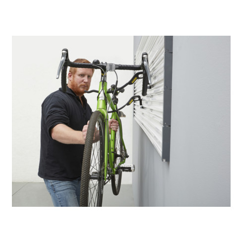 Stanley Supporto per bicicletta Trackwalls, orizzontale