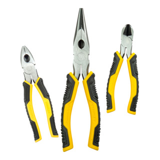 Stanley tangenset Control-Grip met naaldbektang, 3 stuks