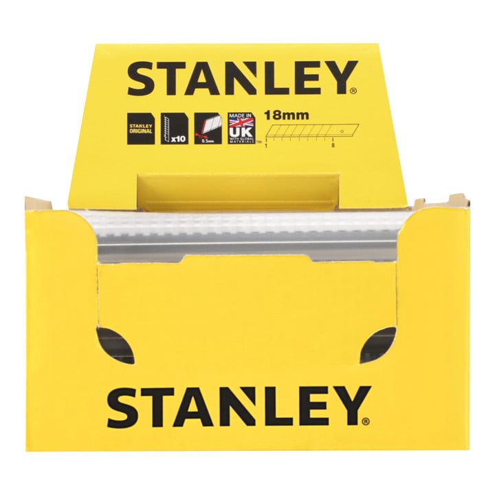 Stanley Thekendisplay, 50 Klingenspender 18mm