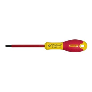 Stanley Tournevis FatMax isolé PH1 100mm
