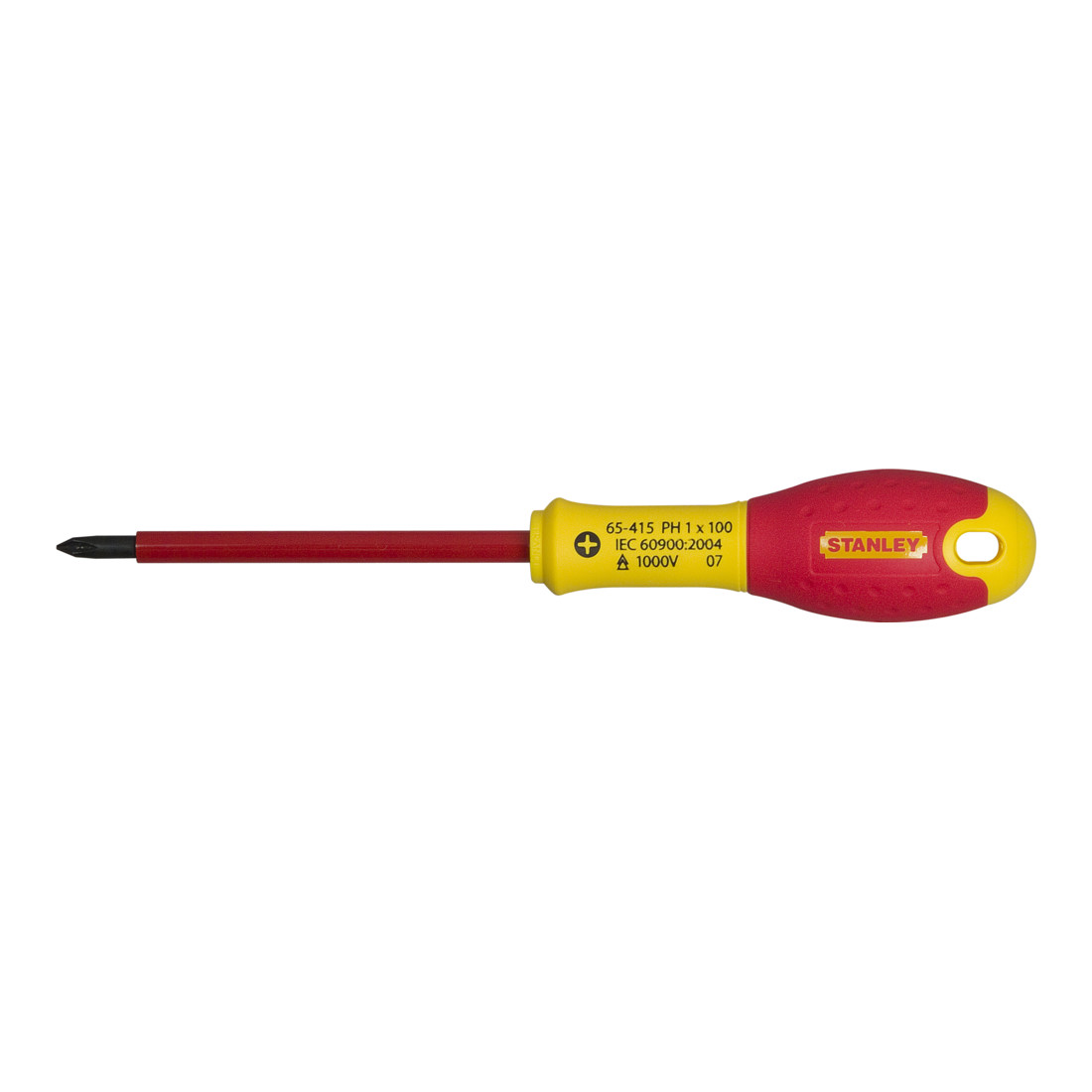 Stanley Tournevis FatMax isolé PH1 100mm