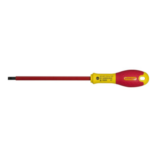 Tournevis Stanley FatMax pour vis à fente