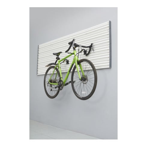 Stanley Trackwalls Fahrradhalterung, horizontal