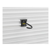 Stanley trackwalls fietshaak, Verticaal