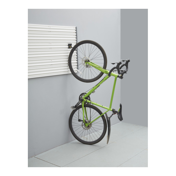 Stanley trackwalls fietshaak, Verticaal