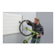 Stanley trackwalls fietshaak, Verticaal