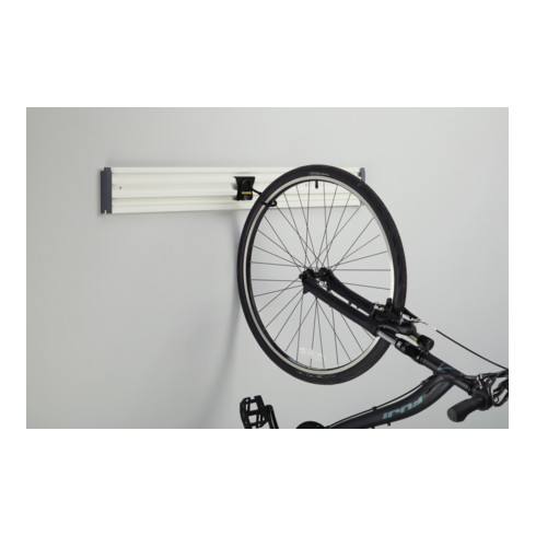 Stanley trackwalls fietshaak, Verticaal