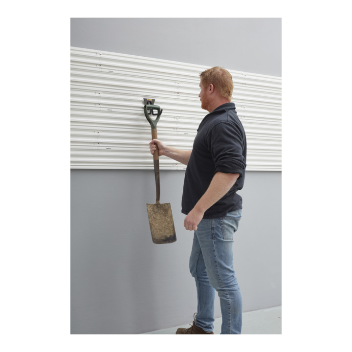Stanley trackwalls korte dubbele haak