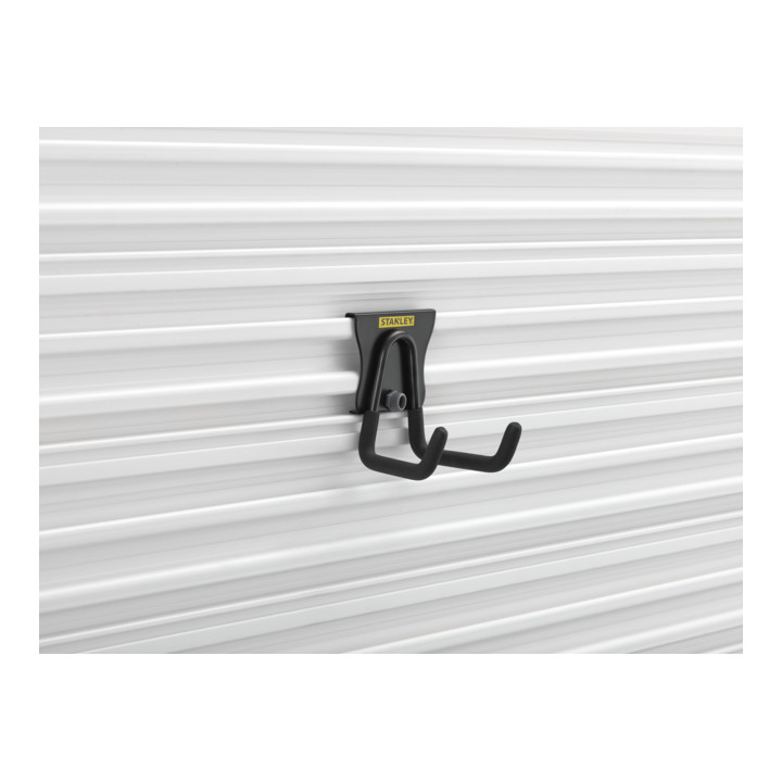 Stanley trackwalls korte dubbele haak
