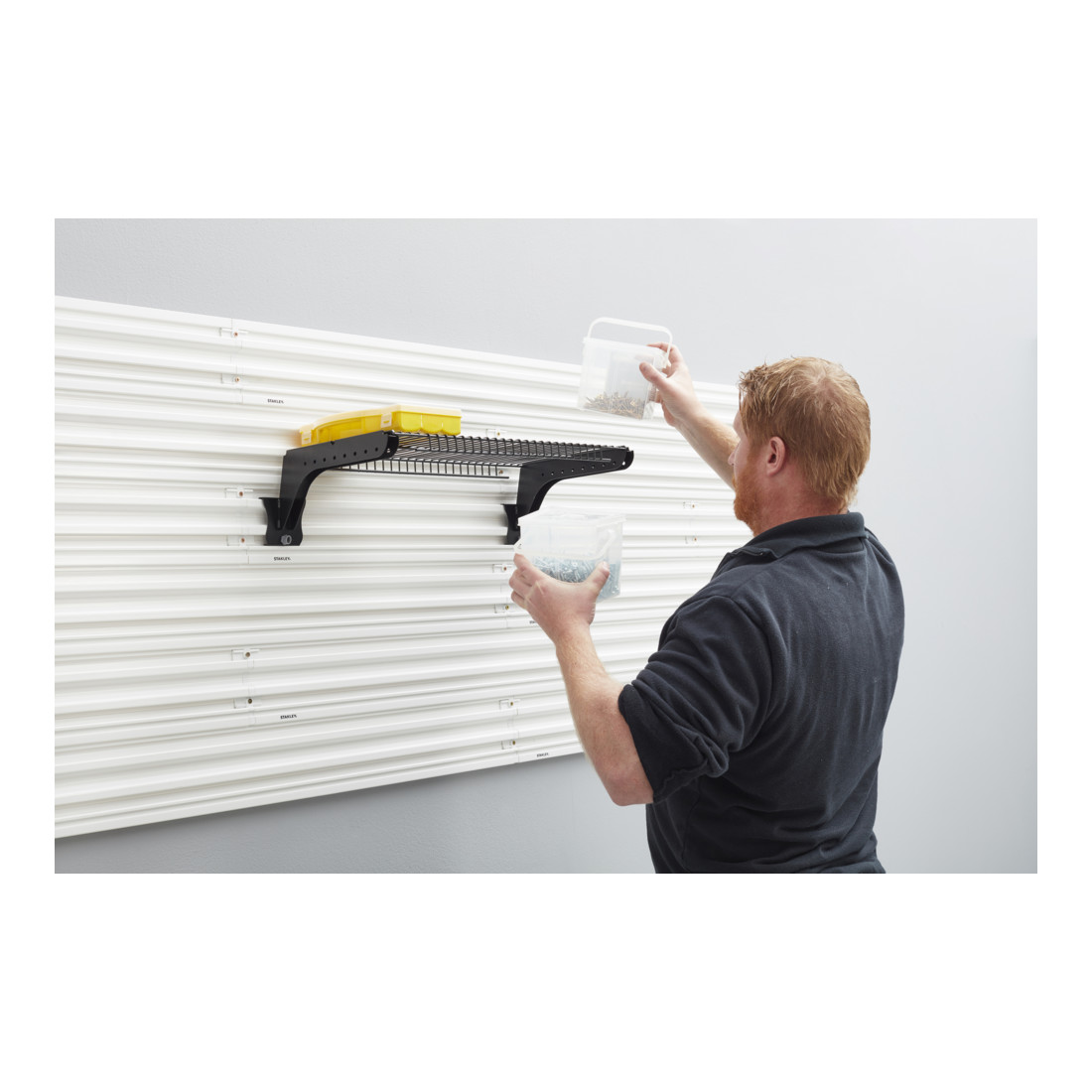 Stanley Trackwalls Regalbefestigung