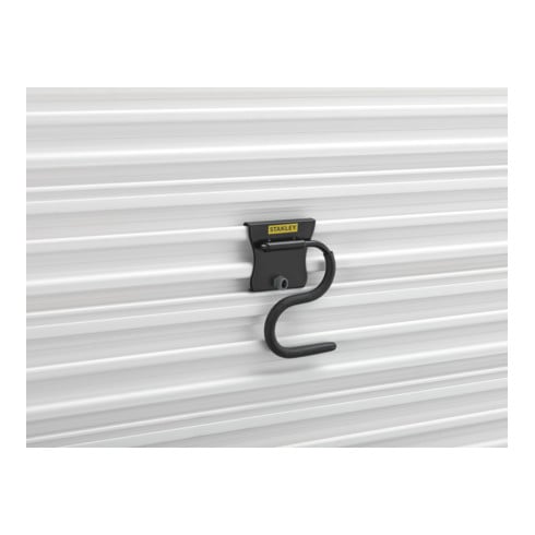 Stanley trackwalls S-vormige haak