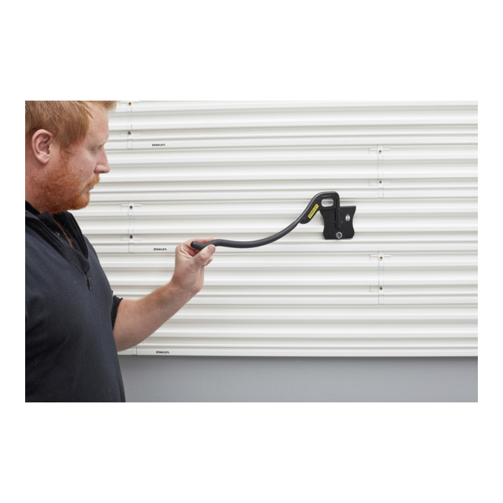 Stanley Trackwalls support pour vélo, horizontal