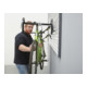 Stanley Trackwalls support pour vélo, horizontal