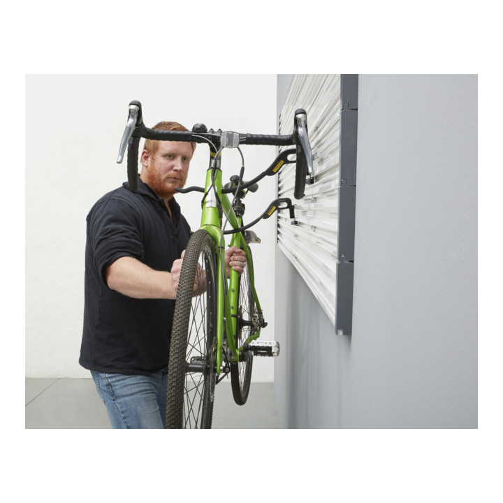 Stanley Trackwalls support pour vélo, horizontal