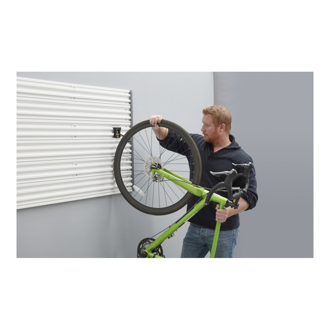 Stanley Trackwalls support pour vélo, vertical