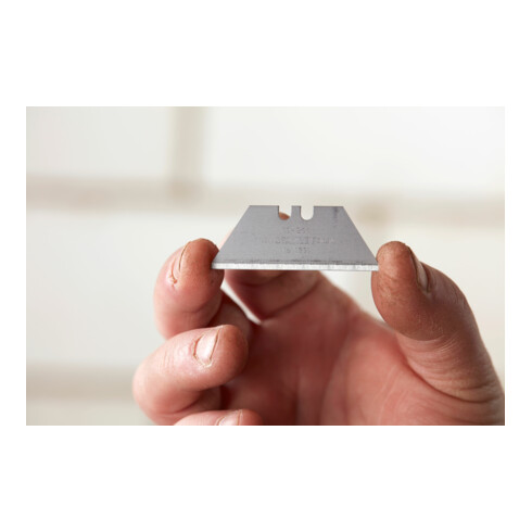 Stanley trapezium mes 1991 met perforatie