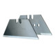 Stanley trapezium mes 1992 met perforatie, 10 stuks-1