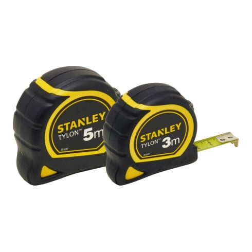 Stanley Tylon Bandmaß Doppelpack 3m+5m