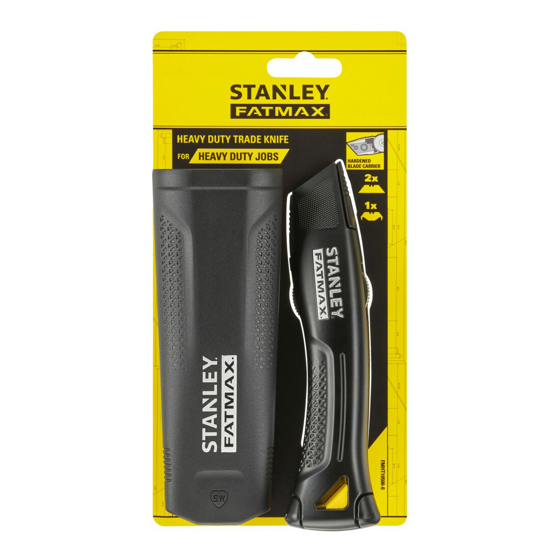 Stanley Universalmesser FatMax schwarz