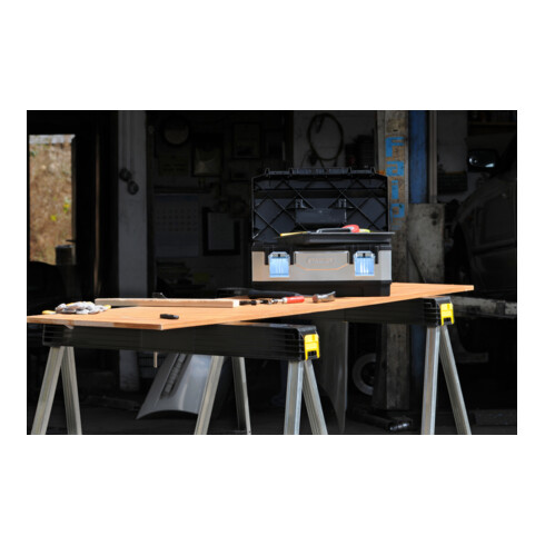 Stanley Unterstellbock Stanley Metall Paar