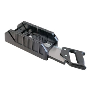 Stanley verstekbak PVC 350mm met rugzaag
