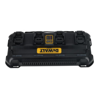 Stanley Vierfach-lader voor DEWALT XR-accu's