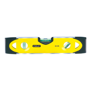 Stanley Torpedo-Wasserwaage Kunststoff