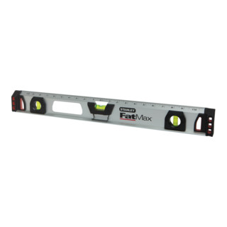 Stanley waterpas FatMax II, I-profiel, 120cm, magnetisch