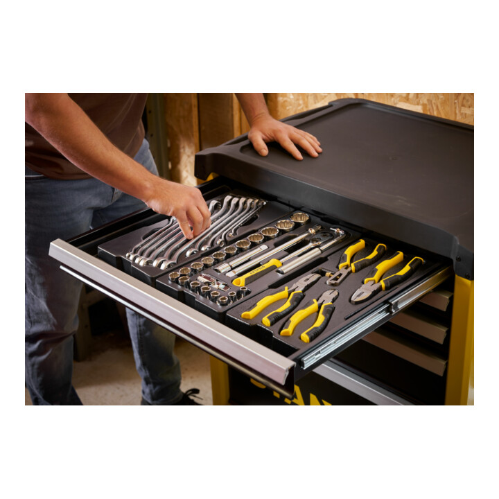 Stanley Werkplaatswagen 5 laden STST74305-1