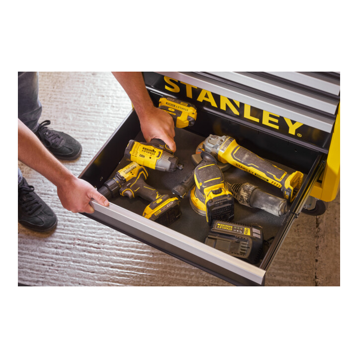 Stanley Werkstattwagen 7 Schubladen STST74306-1