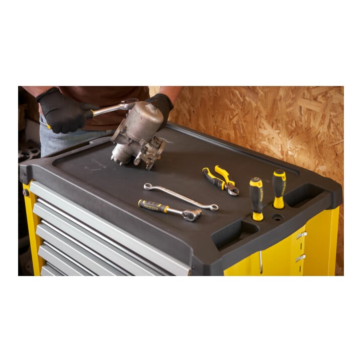 Stanley Werkstattwagen 7 Schubladen STST74306-1