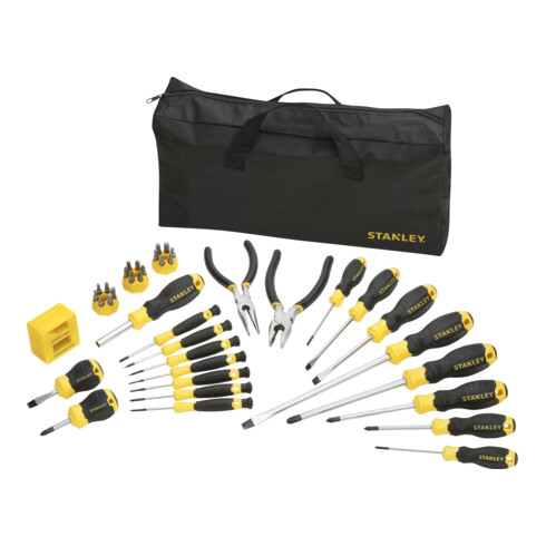 Stanley Werkzeug-Set mit Tasche 39-teilig