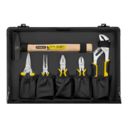 Stanley Werkzeugsortiment Alu-Koffer, 119-tlg.-4