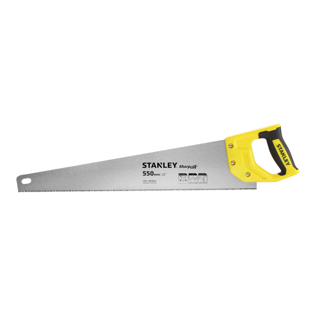 Stanley Zaag Sharp Cut 550mm STHT20368-1