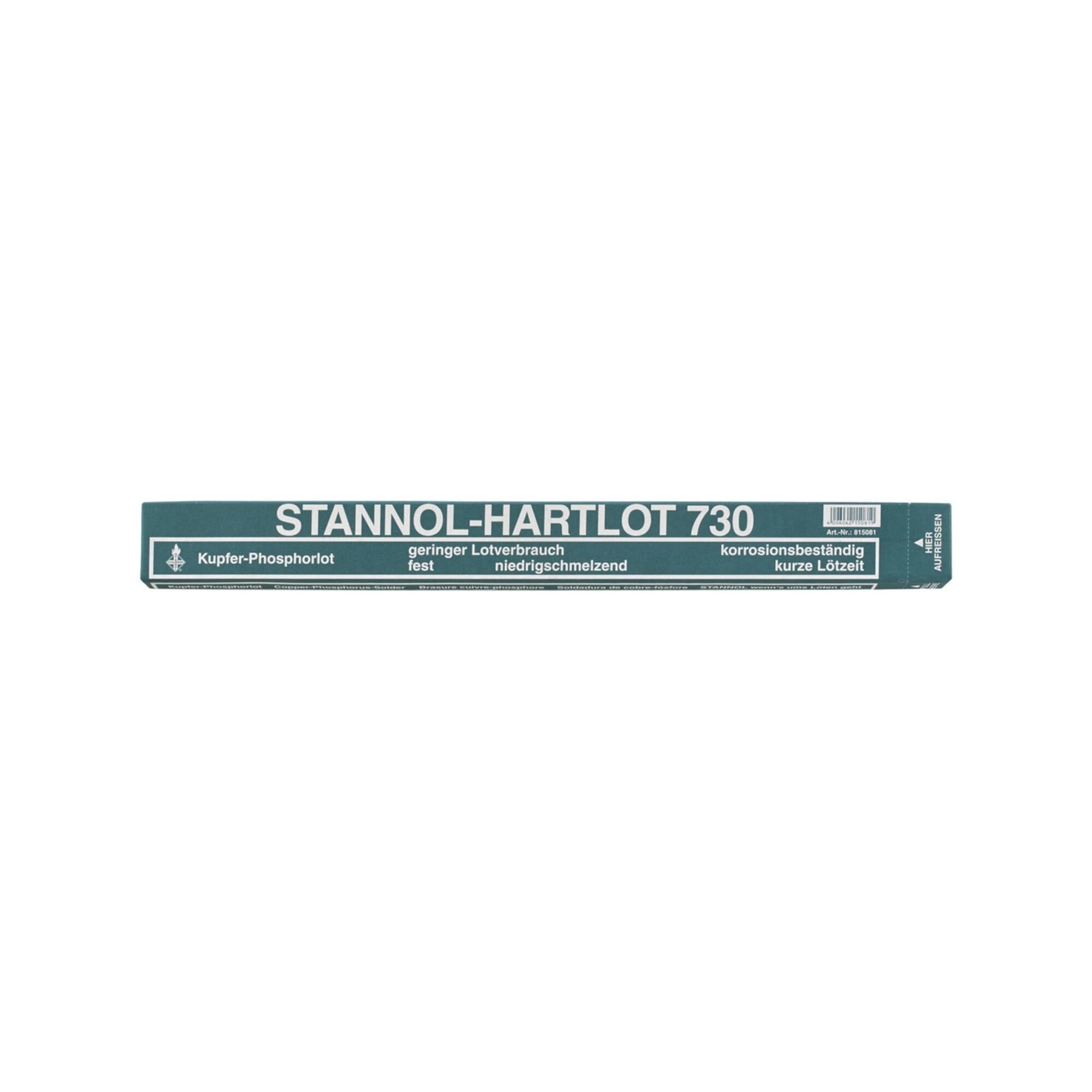 STANNOL Hartlot 730 Nr. 813081 (Kupfer-Phosphorlot) 1 kg