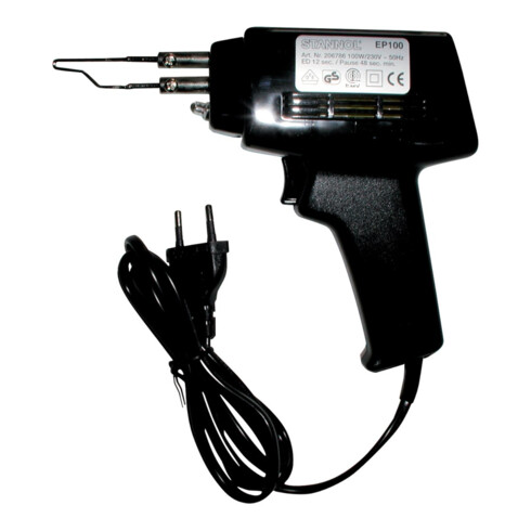 STANNOL Pistolet à souder 100 watts n° 206786