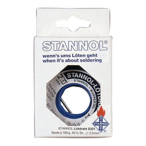 STANNOL Radiolot n° 940047 SB 100 g