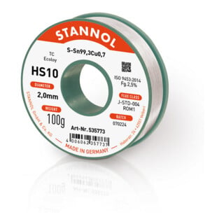 STANNOL Radiolot Nr. 940047 SB 100 g