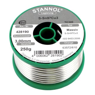STANNOL Serrure à garniture 97 N° 428190