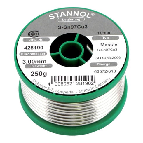 STANNOL Serrure à garniture 97 N° 428190
