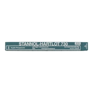 STANNOL Soudure dure 730 N° 813081 (Soudure cuivre-phosphore) 1 kg