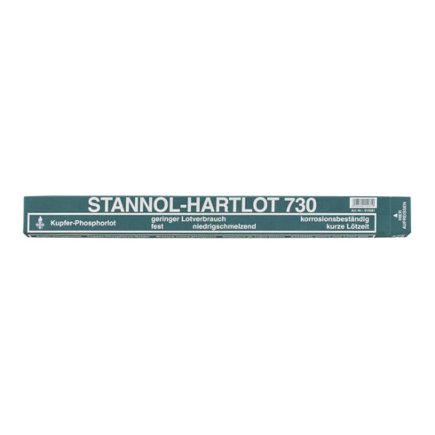STANNOL Soudure dure 730 N° 813081 (Soudure cuivre-phosphore) 1 kg