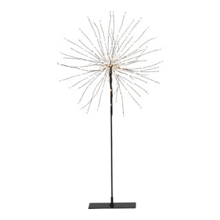 Star Étoile sur pied 3D LED 710-02-2 noir